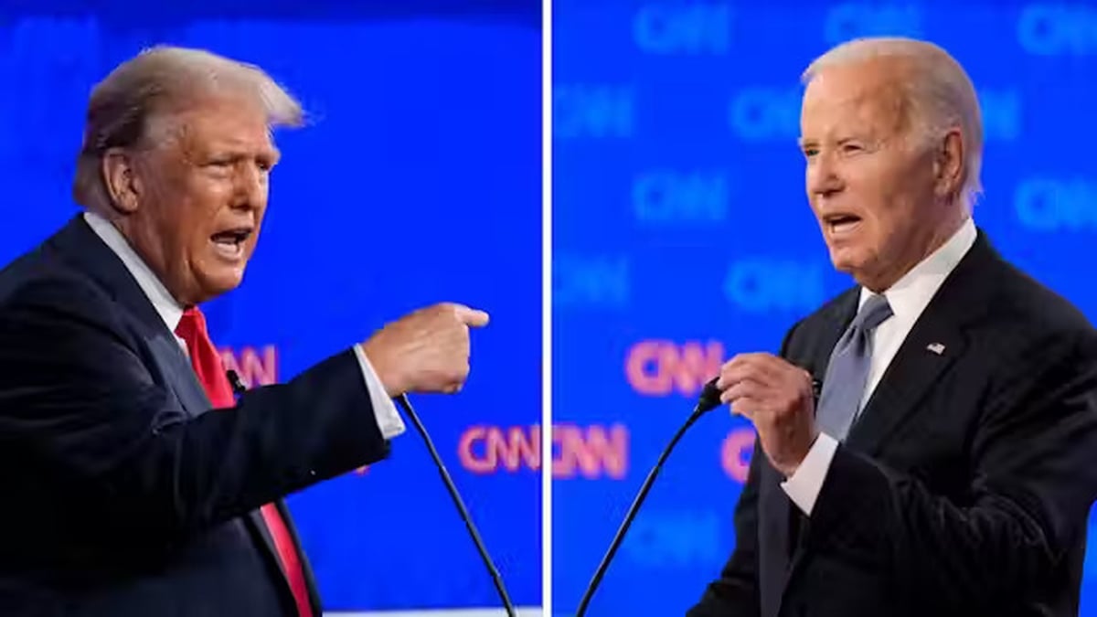 What now for the Democrats as Joe Biden falters in TV debate?