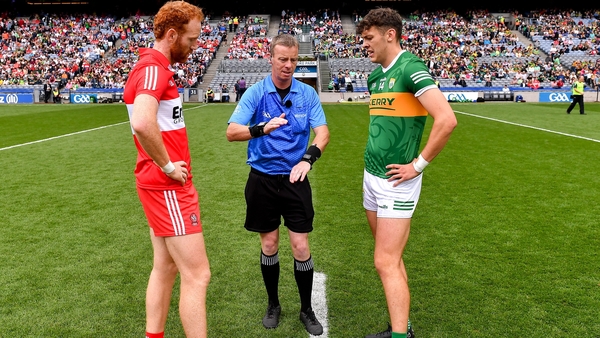 David Clifford was on song against Derry last year