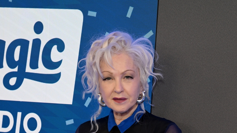 Cyndi Lauper: "I never got a chance to play festivals like when I was famous, I guess I'm still famous... but you know what I mean"