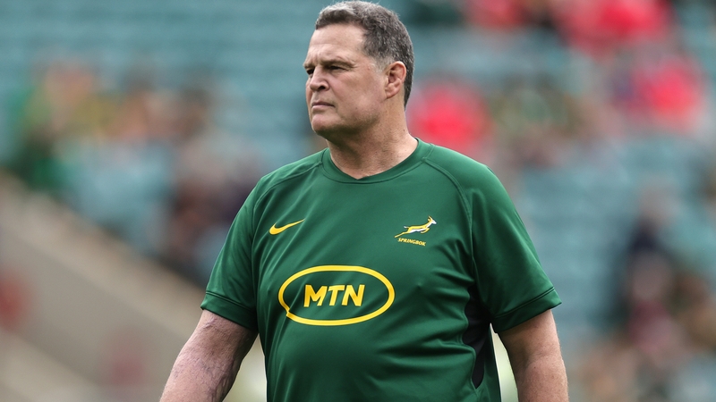 Rassie Erasmus: 'I believe we are in the right frame of mind for the challenge ahead'