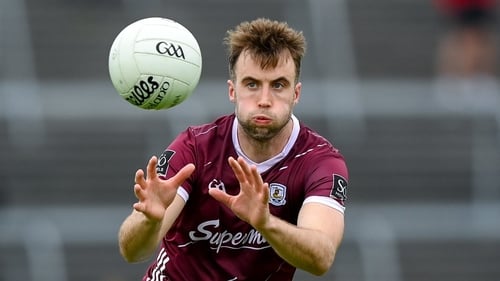 Paul Conroy's Galway career has been so long his manager Padraic Joyce remembers playing with him