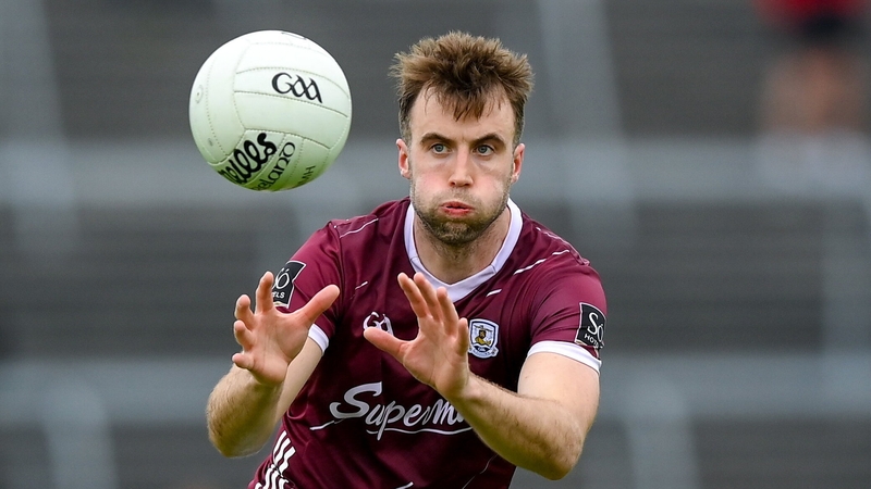 Paul Conroy's Galway career has been so long his manager Padraic Joyce remembers playing with him