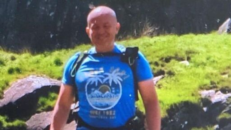 Sebastian Jaworski was last seen near the summit of Mount Brandon on Sunday at around 3:30pm