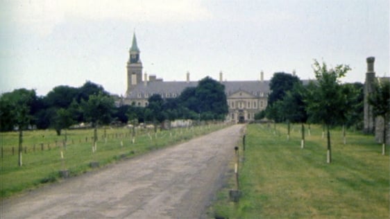 Royal Hospital Kilmainham in Dublin, 1984