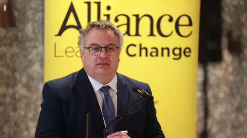 Stephen Farry has been deputy leader of Alliance since 2016