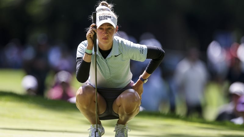 Nelly Korda will not play at the Aramco Team Series