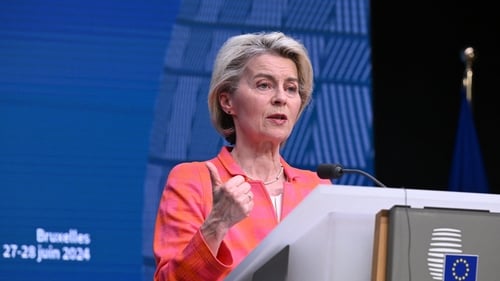 Ursula von der Leyen is set for a second term as Commission president