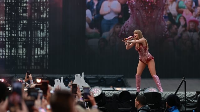 Taylor Swift. Photo: PA
