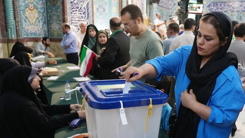 Around 61 million Iranians are eligible to vote in the election called after the death president Ebrahim Raisi