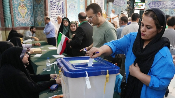 Around 61 million Iranians are eligible to vote in the election called after the death president Ebrahim Raisi