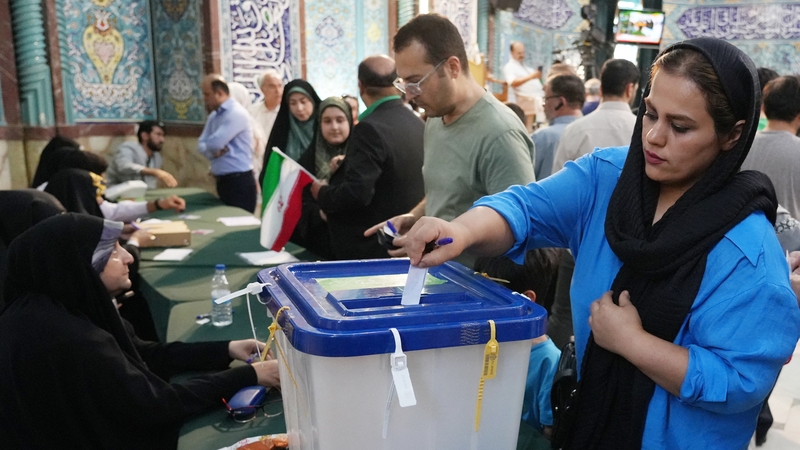 Around 61 million Iranians are eligible to vote in the election called after the death president Ebrahim Raisi