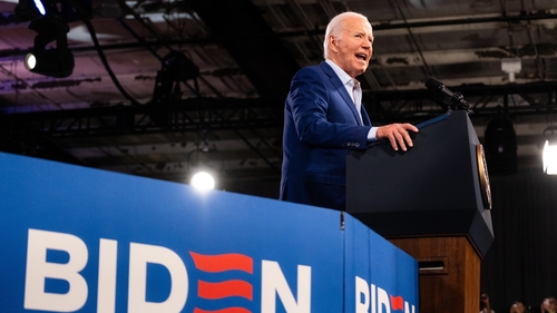 Joe Biden acknowledged that he is 'not a young man'