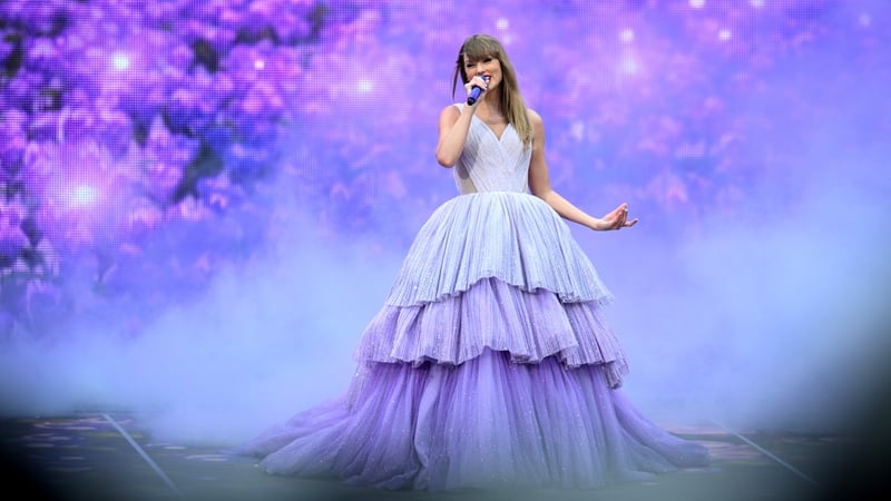 Taylor Swift played the Aviva Stadium in Dublin as part of the Eras Tour in June 2024