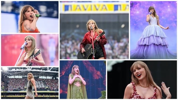 Swift's first night at the Aviva - as it happened