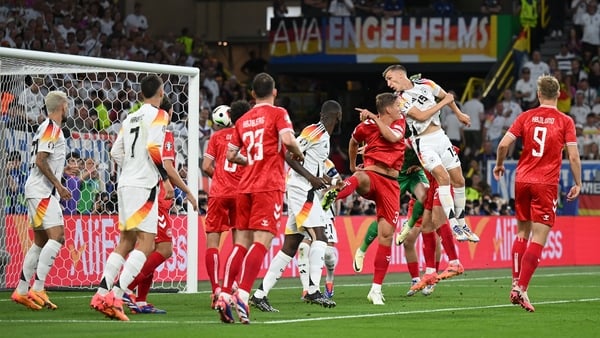 Euro 2024: Germany 2-0 Denmark recap