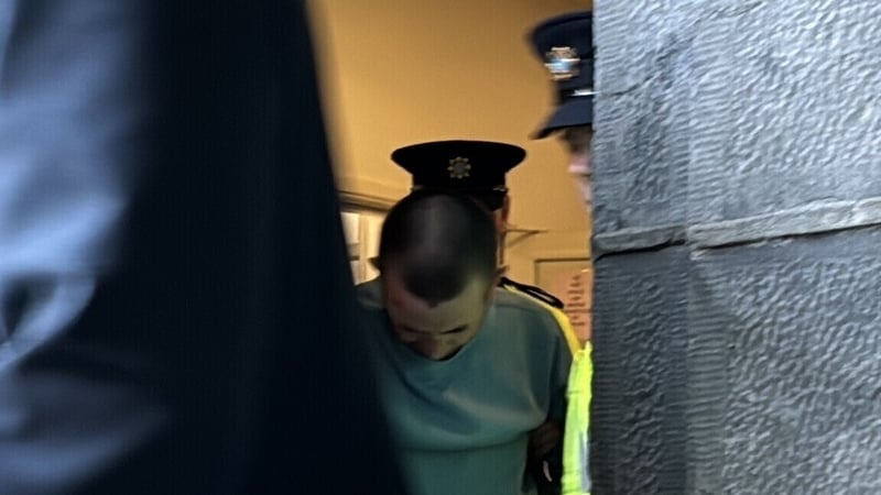 Fergus O'Connor was charged with murdering his brother at a special district court sitting in Killarney, Co Kerry, last night