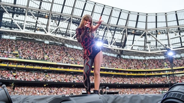 Taylor Swift's second gig at the Aviva - as it happened