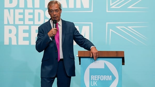 Reform UK leader and recently elected MP Nigel Farage said he believed he had been targeted because of his status as a politically exposed person (PEP)