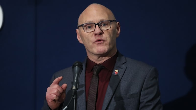 The Sinn Féin candidate is the incumbent Paul Maskey, who won it in 2019