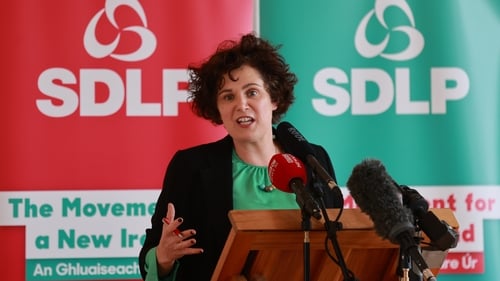 Claire Hanna had received the required nominations from SDLP constituency branches and support groups (File image)