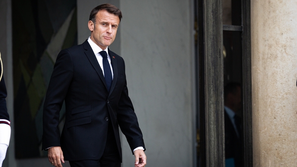 French president Emmanuel Macron: 'these elections did not have to happen'. Photo: Telmo Pinto/NurPhoto via Getty Images