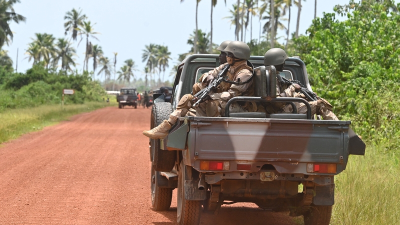 The Nigerian military took back the town of Gwoza in 2015 from militants