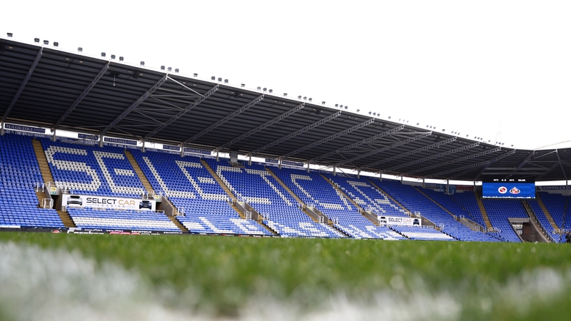 Reading's home ground, the Select Car Leasing Stadium
