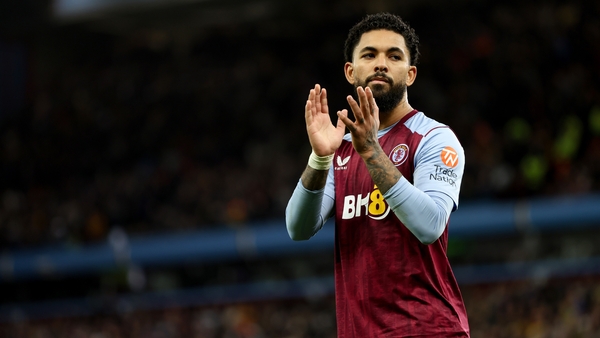 Douglas Luiz ends a five-year spell at Aston Villa