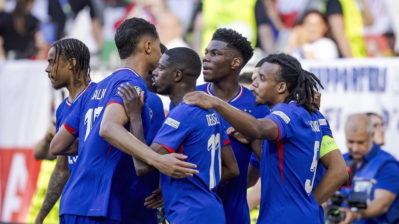 France have yet to hit their stride at Euro 2024