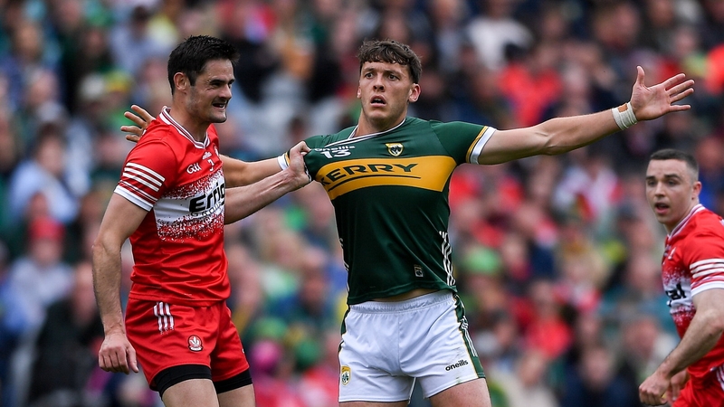 Derry tried to make things difficult for Kerry
