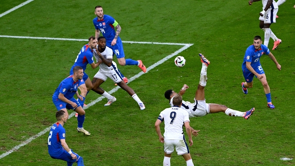 Euro 2024 last 16: England 2-1 Slovakia AET - recap