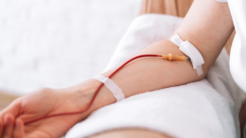The IBTS is seeking the donations to help the national blood supply (Stock image)
