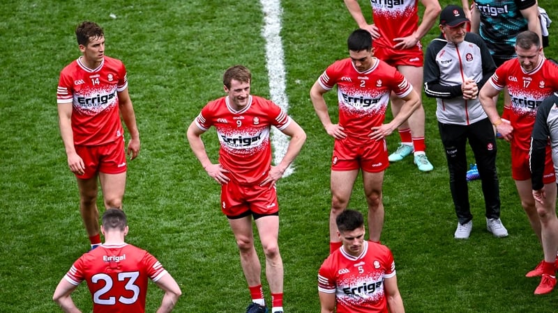 Derry never got going against Kerry