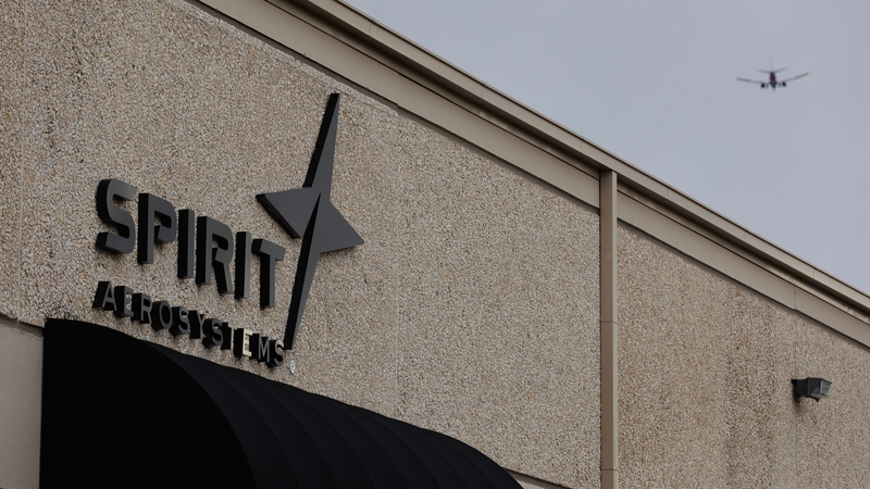 Spirit AeroSystems has a plant in Belfast that makes carbon wings for the A220