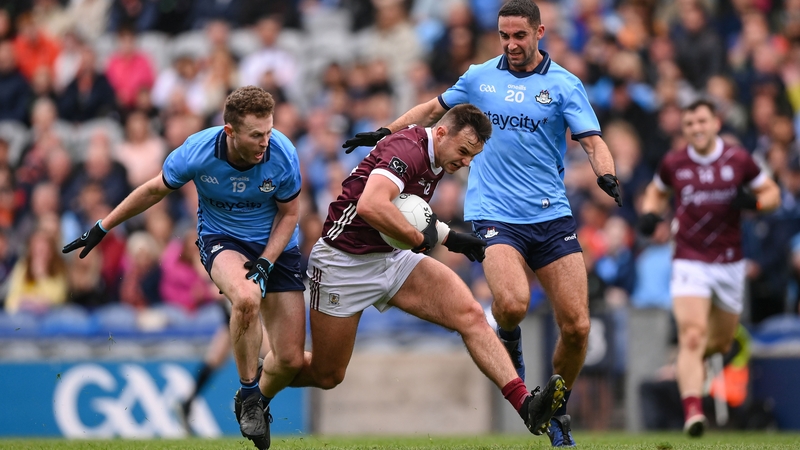 Cillian McDaid proved immense for Galway in their victory over All-Ireland champions Dublin