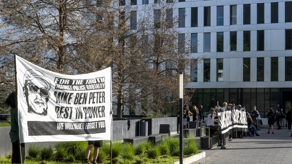 The case of Mike Ben Peter has been compared to that of George Floyd in the US