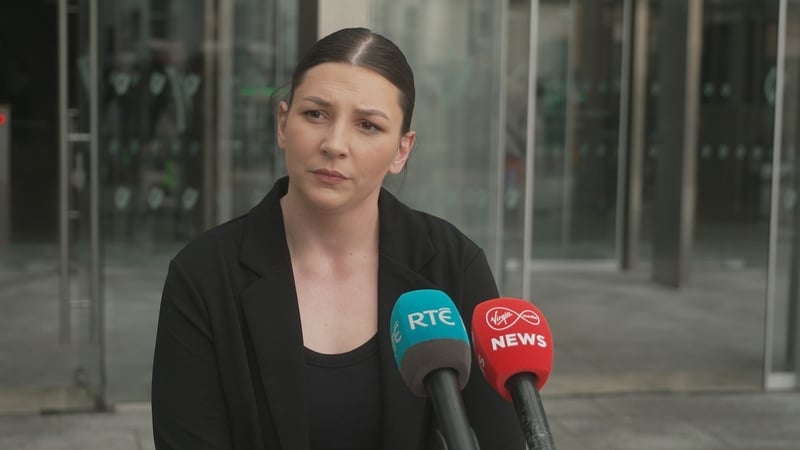 Bláthnaid Raleigh said while Moran served the sentence, she could move on knowing he was not near her