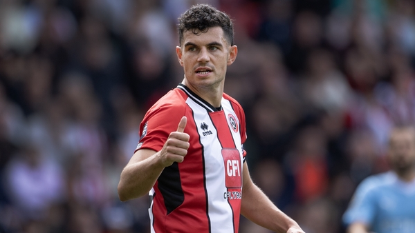 John Egan has ended a six-year spell at Sheffield United