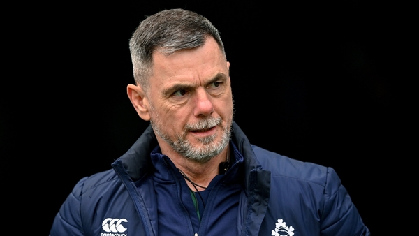 Gary Keegan has been part of the Irish set-up since 2020