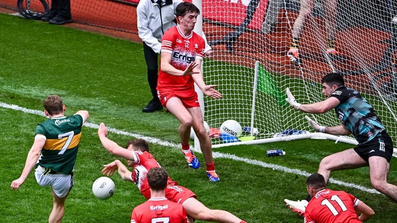 A goal may be worth four points in the future