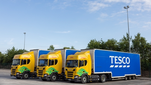 Monthly UK industry sales data shows Tesco has performed robustly so far in 2025