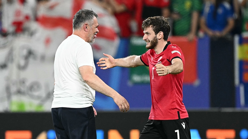 Willy Sagnol (L) does have a world class talent at his disposal in the shape of Khvicha Kvaratskhelia