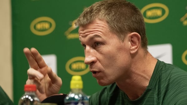 Former Ireland international Jerry Flannery is the new South Africa defence coach