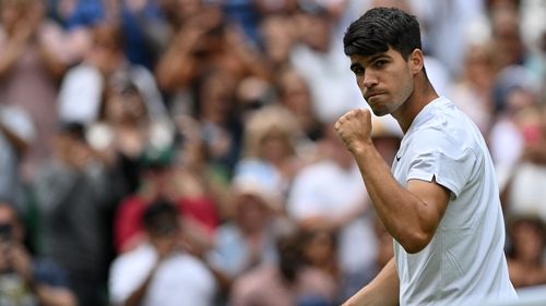 Carlos Alcaraz has gotten his Wimbledon defence underway
