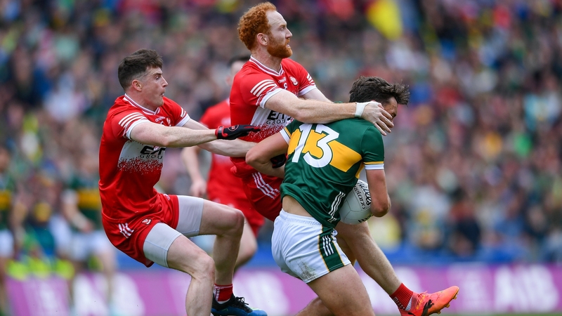 Sunday's clash of Kerry and Derry was criticised for being dull