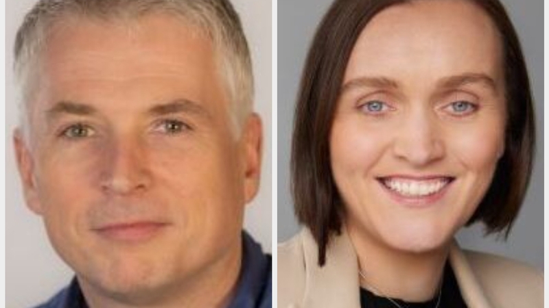 Steve Carson and Patricia Monahan