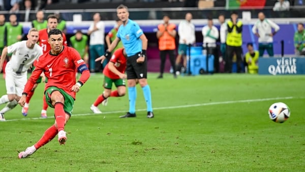 Euro 2024: Portugal *0-0 Slovenia recap