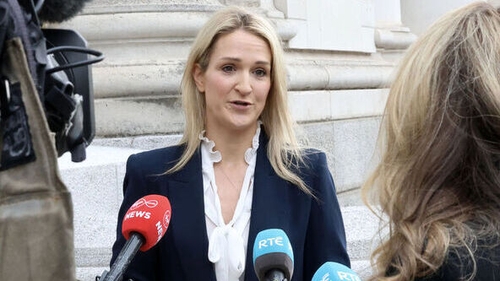 Helen McEntee said that domestic and sexual violence is impacting every facet of society (Pic: RollingNews.ie)