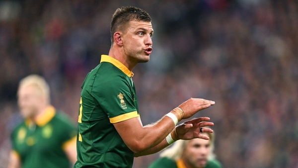 Handre Pollard gets the nod over Manie Libbok at out-half