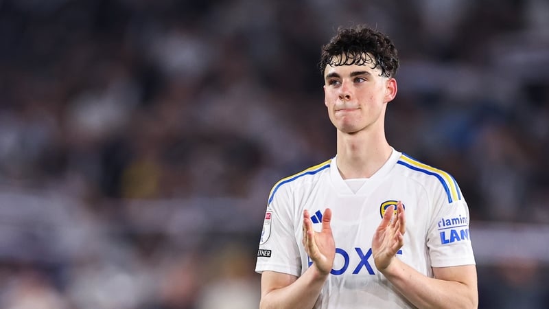 Archie Gray has left Leeds United after they missed out on promotion